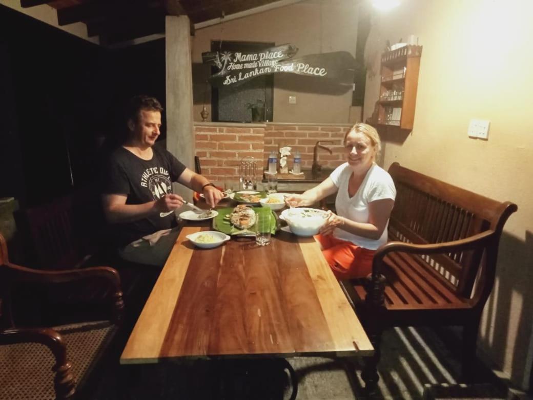 Mama Villa Хикадува Екстериор снимка