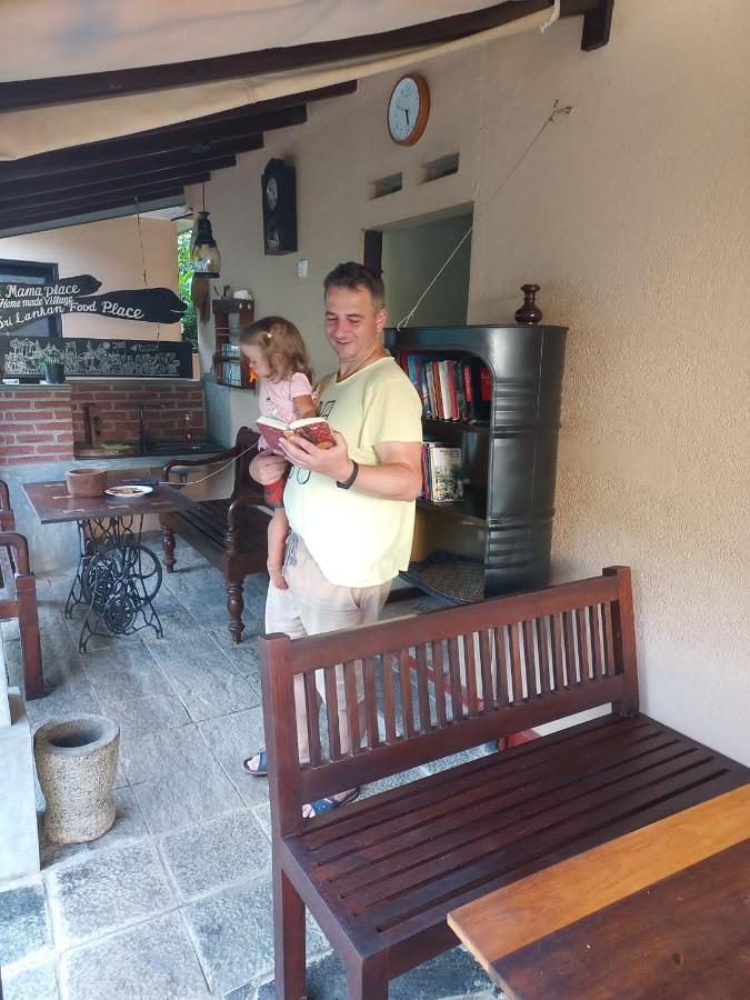 Mama Villa Хикадува Екстериор снимка