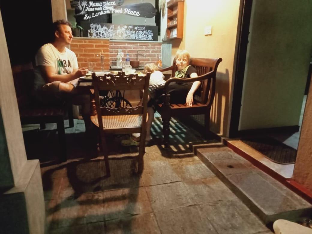 Mama Villa Хикадува Екстериор снимка