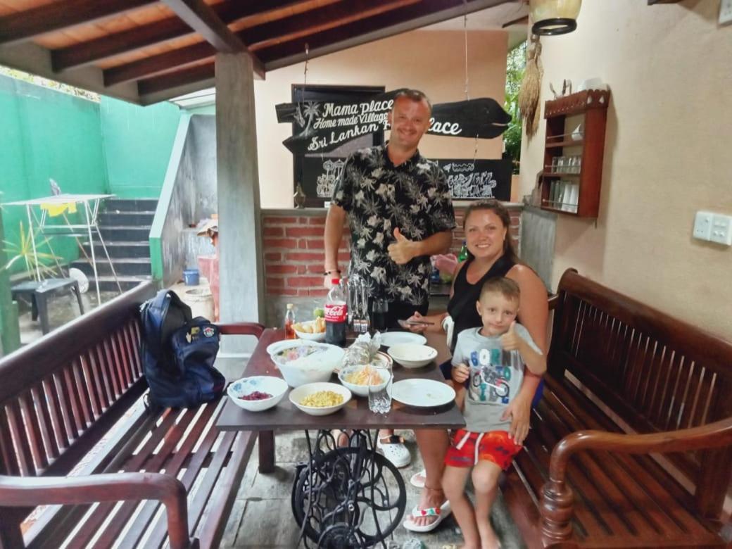 Mama Villa Хикадува Екстериор снимка